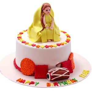 Red Theme Nikkah Cake Cake O Clock Best Customize Designer Cakes Lahore