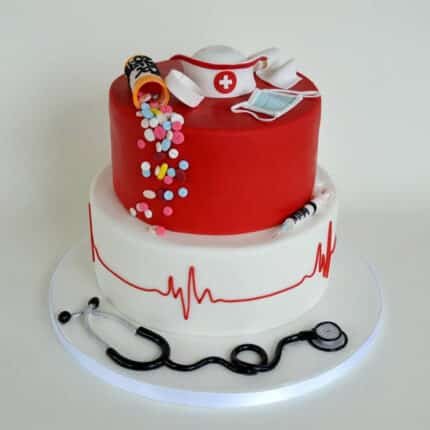 2 tier cake