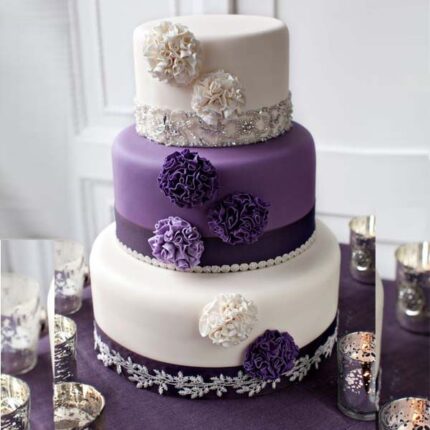 3 tier cake wedding