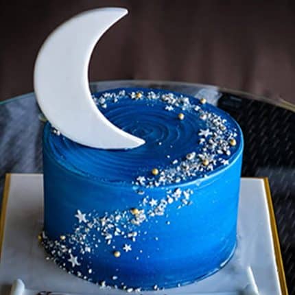 Beautiful Galaxy Theme Cake