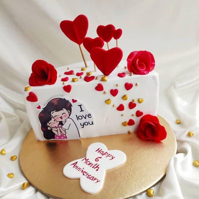 Happy Wedding Anniversary Cakes You Never Know How Good It Is To Have