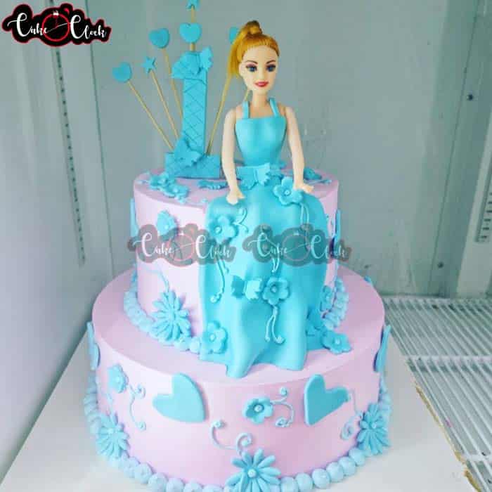 Doll Cake Designs & Images