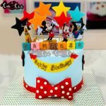 Mickey With His Friends