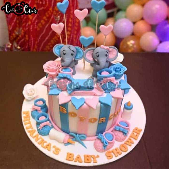 Baby Shower Cake With Any Name
