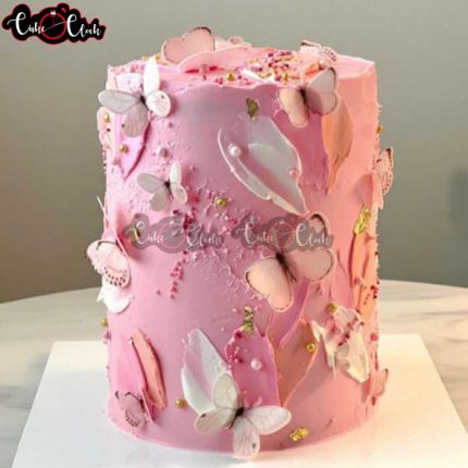 Decent Pink Cake