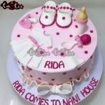 Comes To Nani House New Born Baby Cakes
