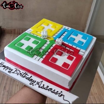 Birthday Cake For Ludo Lovers