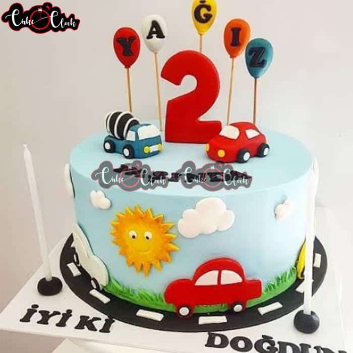Mcqueen Car Cake Design | Mcqueen Car Cake | Car Cake | Yummy Cake