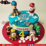 Paw Patrol Theme Cake