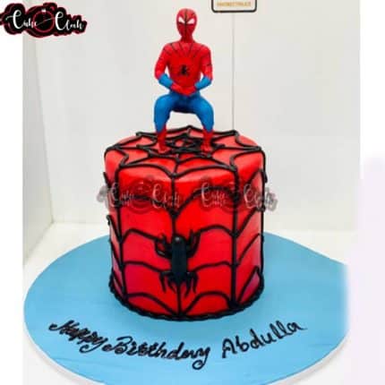 spider man cake