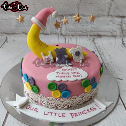 Our Little Prince Theme Cake
