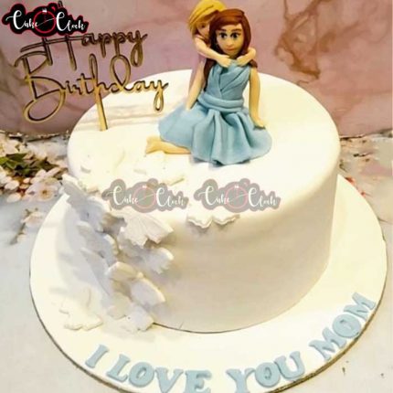 Daughter birthday cake