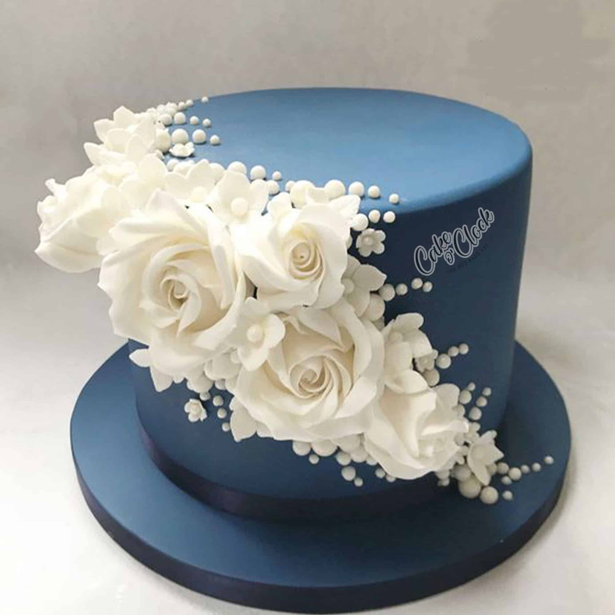 WEDDING ANNIVERSARY CAKE | THE CRVAERY CAKES