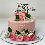 Anniversary Cake
