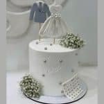 Anniversary theme cake