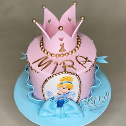 Disney Princess Theme Cake