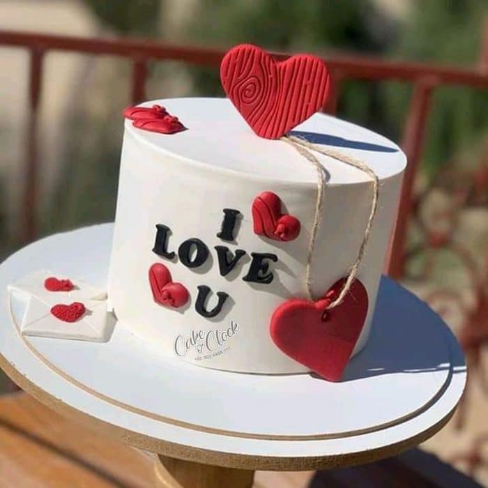 Love u cake