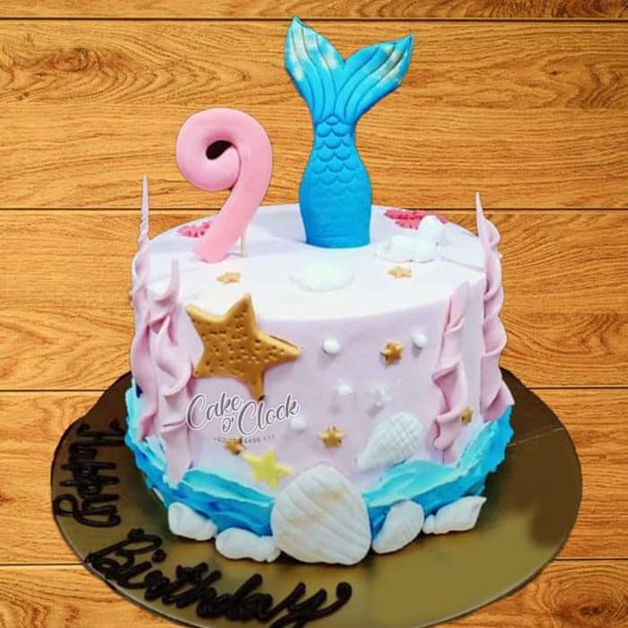 Star Fishes Cake