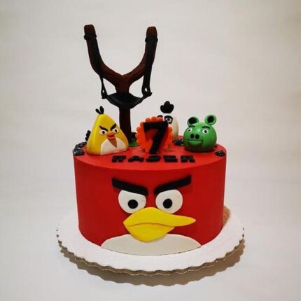 angray bird cake