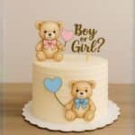 baby girland boycake