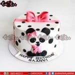 Baby Panda Theme Cake