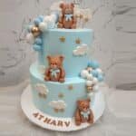 baby2 tier cake