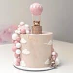 ballon theme cake