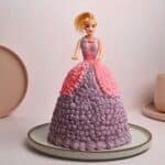 barbie cake