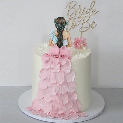 bride to be cake