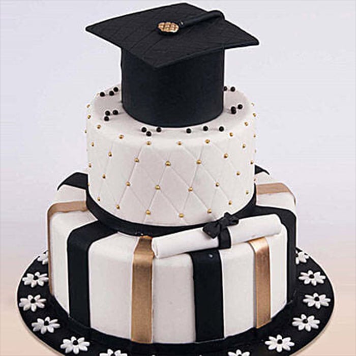 Degree Congratulations Cake