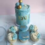 deal of cake and cupcakes