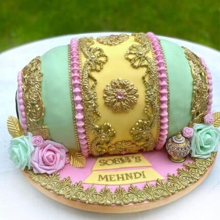 dholki cake