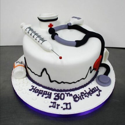 dr theme cake