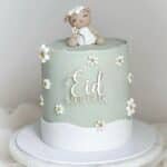 eid mubarak bakra cake