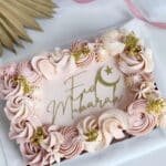 eid mubarak square cake
