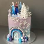 elsa cake