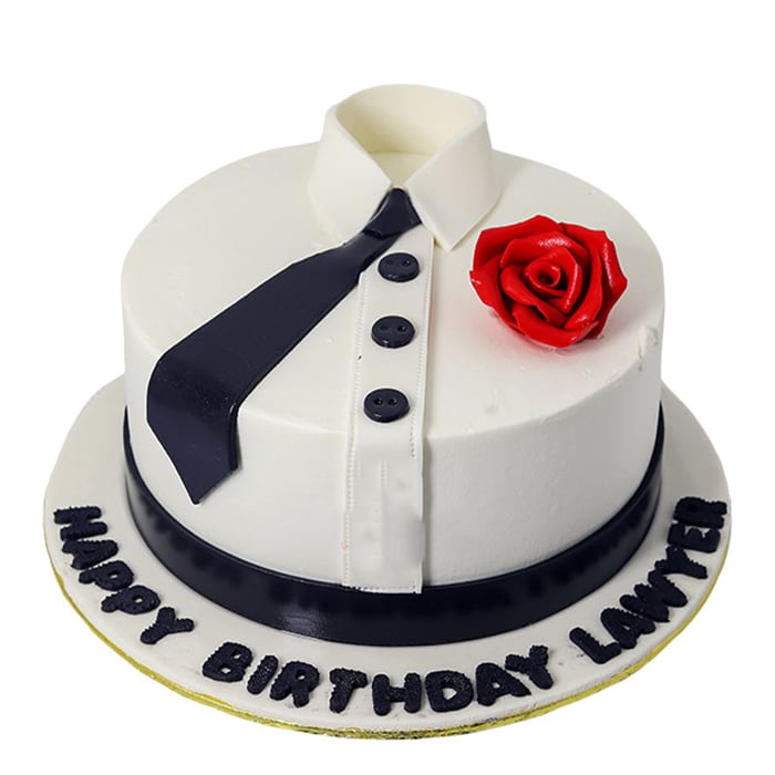Buy/Send Vanilla Cream Cake for Birthday Online @ Rs. 1699 - SendBestGift