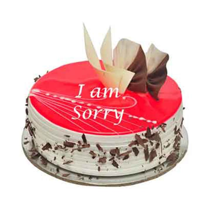 I'm Sorry Strawberry Cake