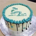Sorry Cake