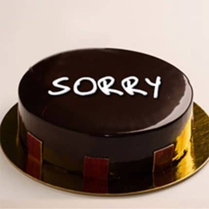 Sweet Sorry Cake