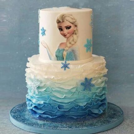 frozen cake