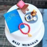 hajj mubarak cake
