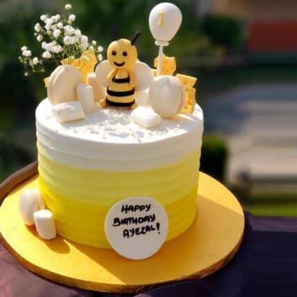 honey bee cake