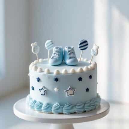 its boy cake