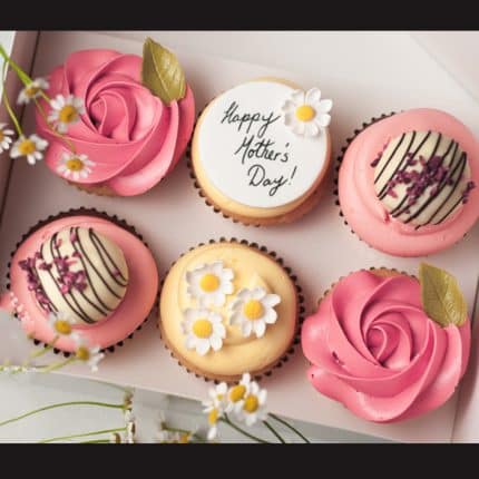 Happy Mothers Day Cupcakes