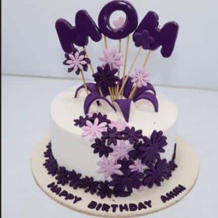 Fancy Birthday Cake For Mother