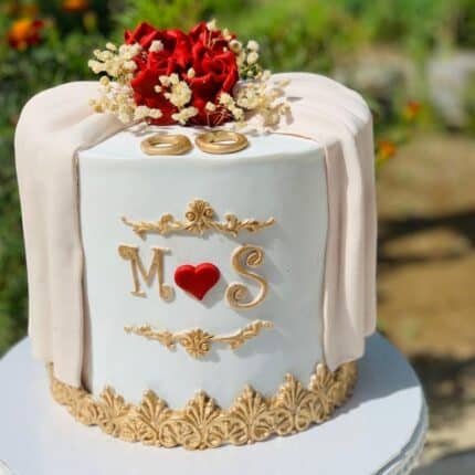 qabool hai cake