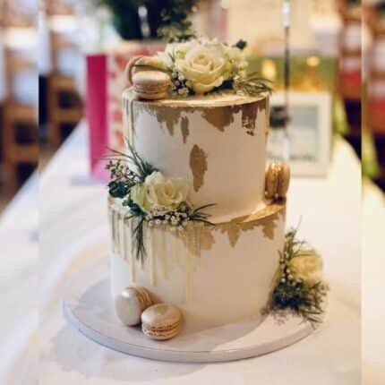 macron cake