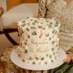 mehandi cake