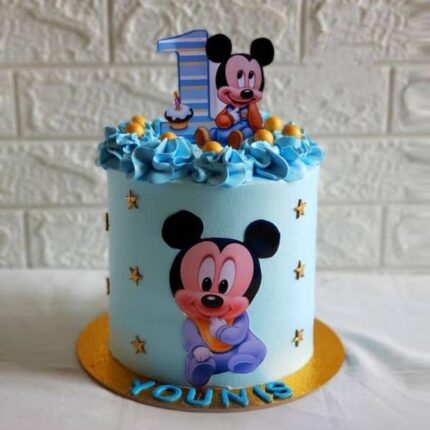 micky theme cake